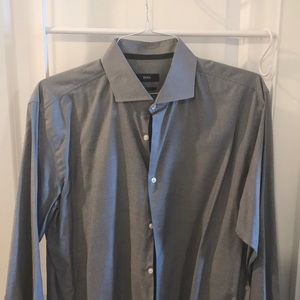 Hugo Boss dress shirt button up